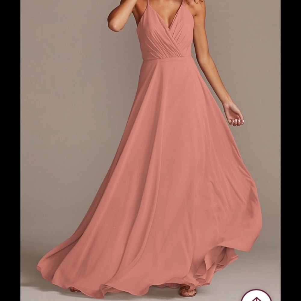 David’s Bridal Bridesmaid Dress